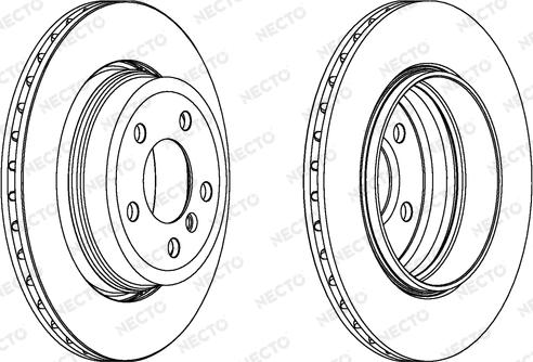 Necto WN1307 - Kočioni disk www.molydon.hr
