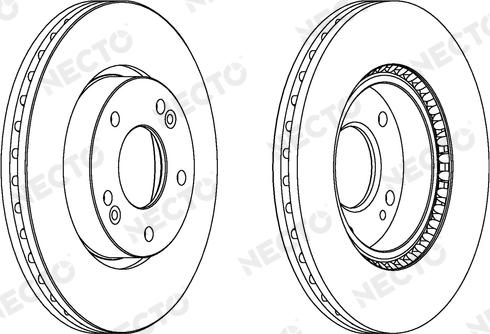 Necto WN1310 - Kočioni disk www.molydon.hr