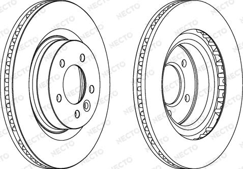 Necto WN1385 - Kočioni disk www.molydon.hr
