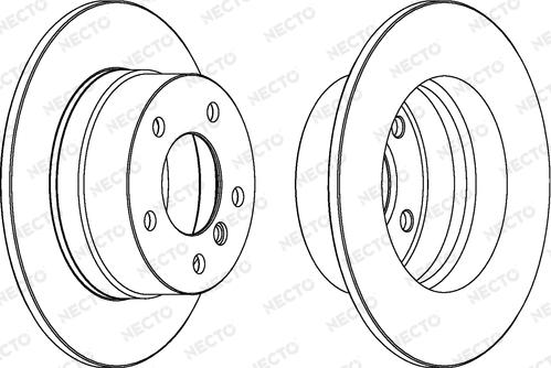 Eurobrake 5815201538 - Kočioni disk www.molydon.hr