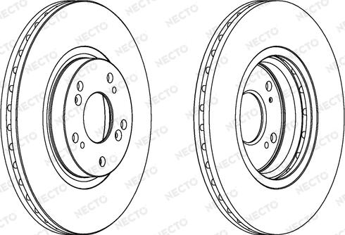 Necto WN1379 - Kočioni disk www.molydon.hr