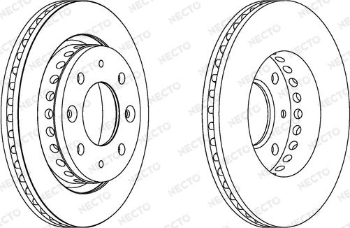 Necto WN1373 - Kočioni disk www.molydon.hr