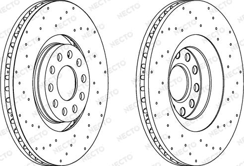 Necto WN1377 - Kočioni disk www.molydon.hr