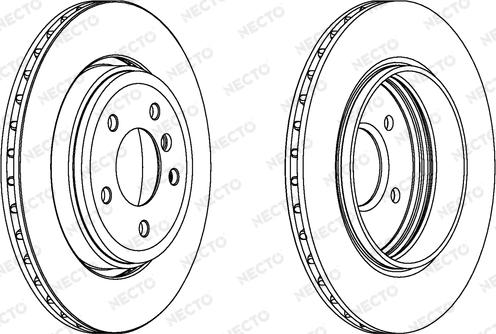 Necto WN1291 - Kočioni disk www.molydon.hr