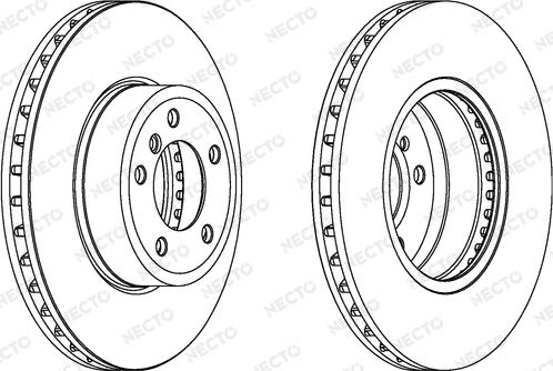 Necto WN1259 - Kočioni disk www.molydon.hr