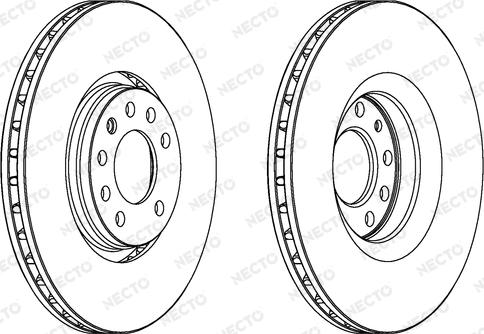 Woking D6944.10 - Kočioni disk www.molydon.hr