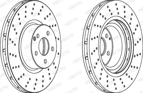 Necto WN1265 - Kočioni disk www.molydon.hr