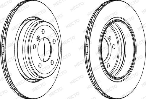 Necto WN1261 - Kočioni disk www.molydon.hr