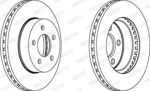 Necto WN1211 - Kočioni disk www.molydon.hr