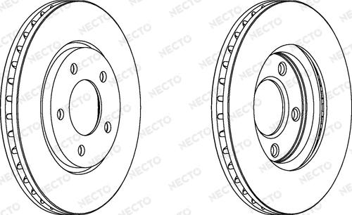 Necto WN1232 - Kočioni disk www.molydon.hr