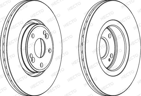 Necto WN1226 - Kočioni disk www.molydon.hr