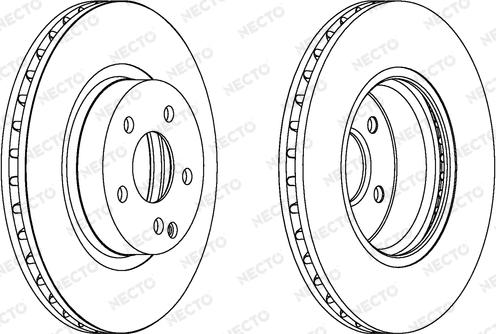 Necto WN1279 - Kočioni disk www.molydon.hr