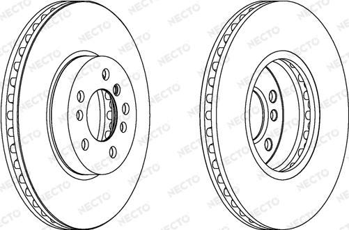 Necto WN1273 - Kočioni disk www.molydon.hr