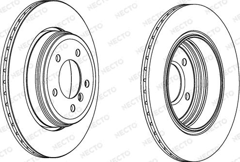 Necto WN1277 - Kočioni disk www.molydon.hr
