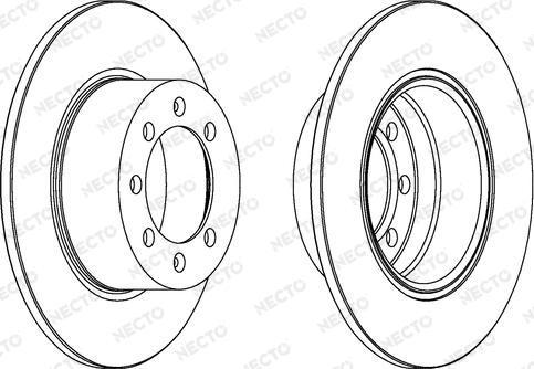 Necto WN175 - Kočioni disk www.molydon.hr
