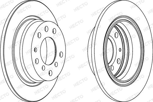 Necto WN170 - Kočioni disk www.molydon.hr