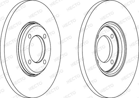 Delphi BG52 - Kočioni disk www.molydon.hr