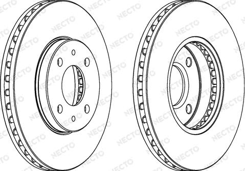 Necto WN896 - Kočioni disk www.molydon.hr