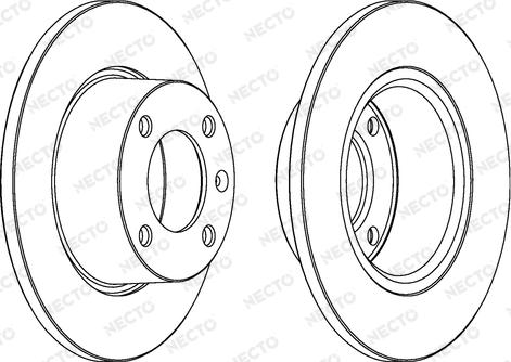 Necto WN840 - Kočioni disk www.molydon.hr