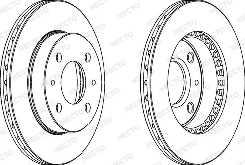 Necto WN866 - Kočioni disk www.molydon.hr