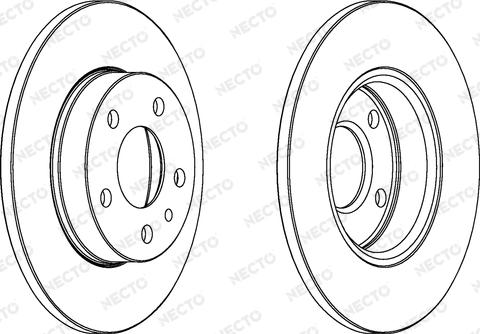 Necto WN818 - Kočioni disk www.molydon.hr