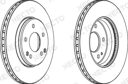 Necto WN817 - Kočioni disk www.molydon.hr