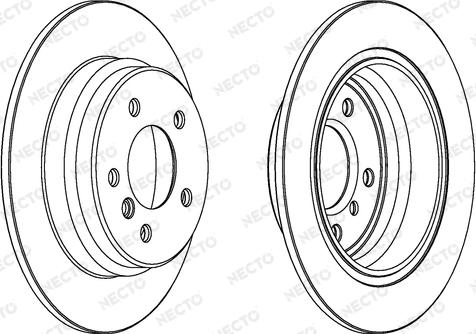 Necto WN835 - Kočioni disk www.molydon.hr
