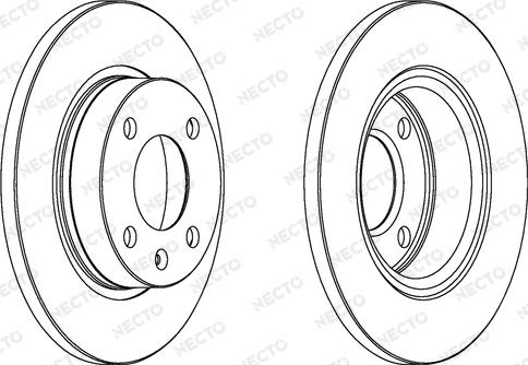 Necto WN875 - Kočioni disk www.molydon.hr