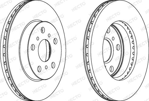 Necto WN392 - Kočioni disk www.molydon.hr