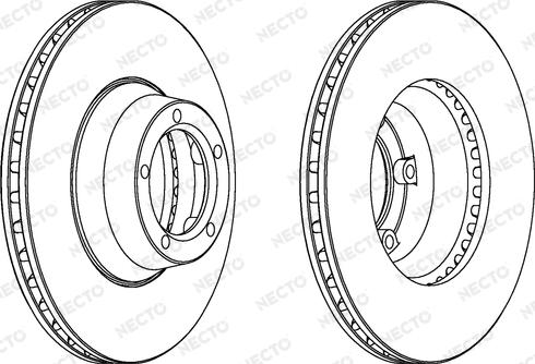Necto WN359 - Kočioni disk www.molydon.hr