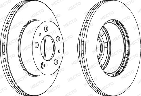 Necto WN351 - Kočioni disk www.molydon.hr