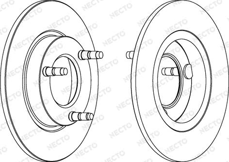 Necto WN353 - Kočioni disk www.molydon.hr