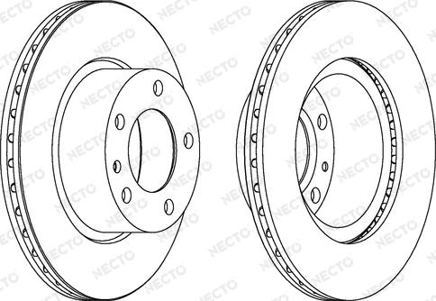 Necto WN352 - Kočioni disk www.molydon.hr