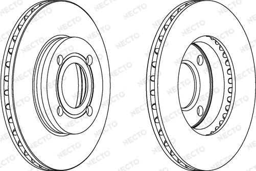 Necto WN357 - Kočioni disk www.molydon.hr