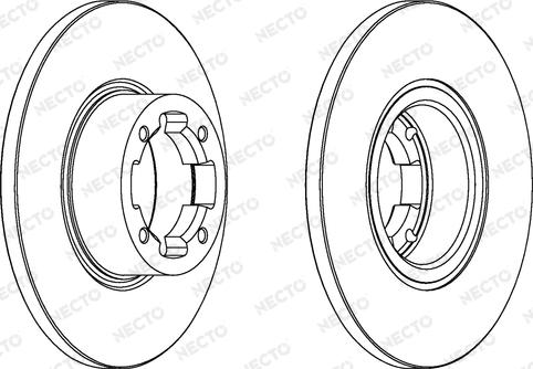 Stellox 6020-4767K-SX - Kočioni disk www.molydon.hr