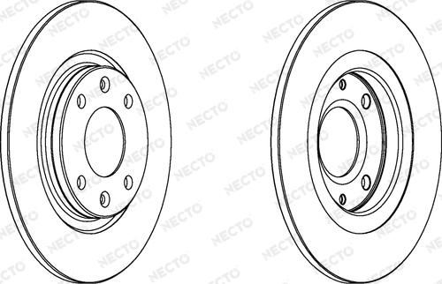 Rotinger RT 1001 T6 - Kočioni disk www.molydon.hr