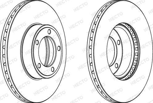 Necto WN335 - Kočioni disk www.molydon.hr