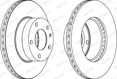 Necto WN337 - Kočioni disk www.molydon.hr