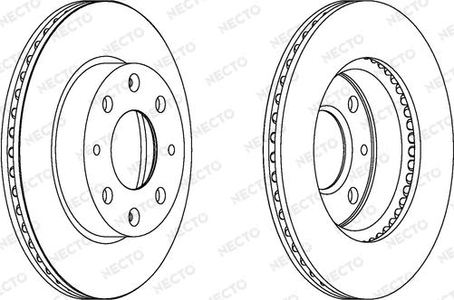 Necto WN322 - Kočioni disk www.molydon.hr