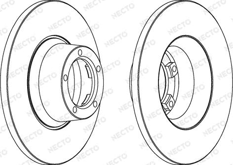Necto WN260 - Kočioni disk www.molydon.hr