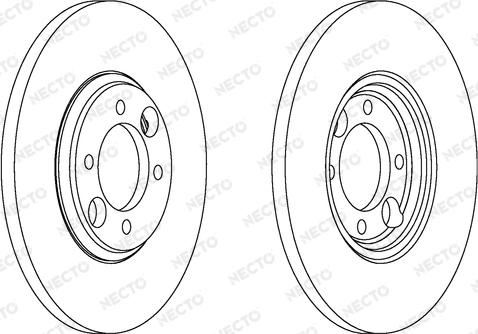 Necto WN201 - Kočioni disk www.molydon.hr