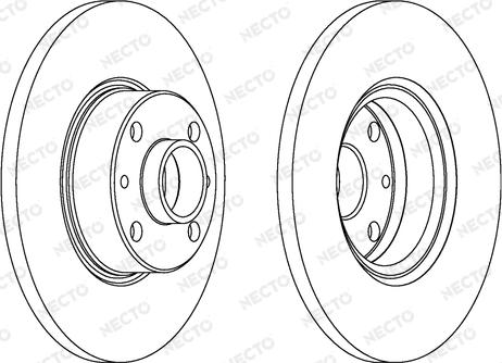 Necto WN213 - Kočioni disk www.molydon.hr