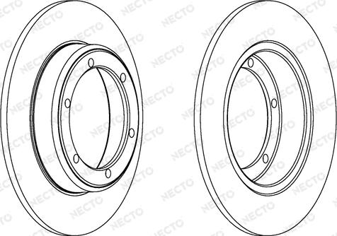 Necto WN234 - Kočioni disk www.molydon.hr