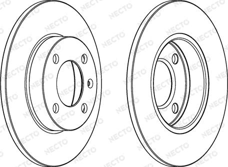 Necto WN220 - Kočioni disk www.molydon.hr