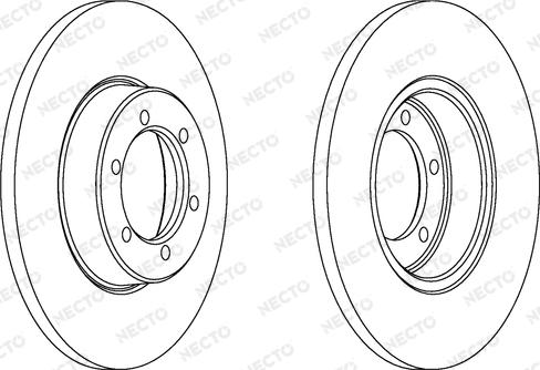 Delphi BG2189 - Kočioni disk www.molydon.hr