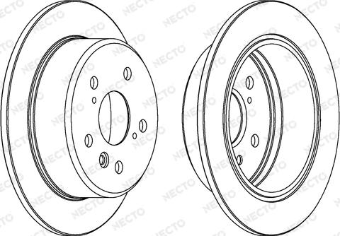 Necto WN799 - Kočioni disk www.molydon.hr