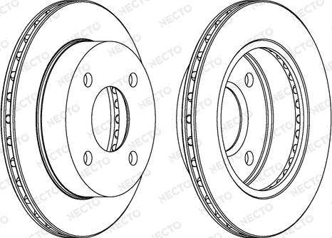 Necto WN791 - Kočioni disk www.molydon.hr