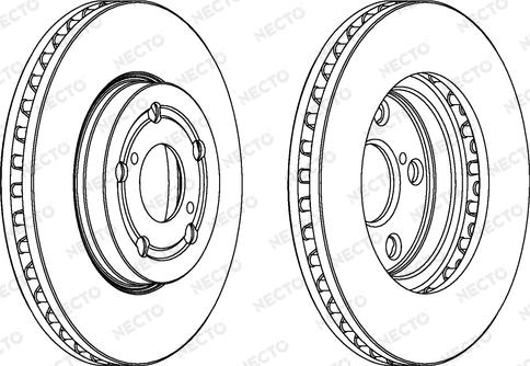 Necto WN755 - Kočioni disk www.molydon.hr