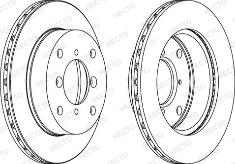 Necto WN757 - Kočioni disk www.molydon.hr