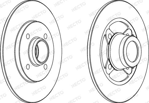 Necto WN765 - Kočioni disk www.molydon.hr